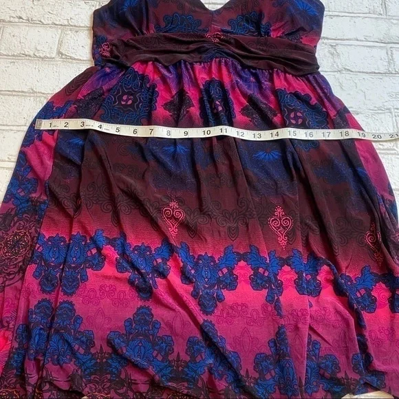 Lagaci Women's Mini Halter Dress Beaded Beach - Picture 7 of 11